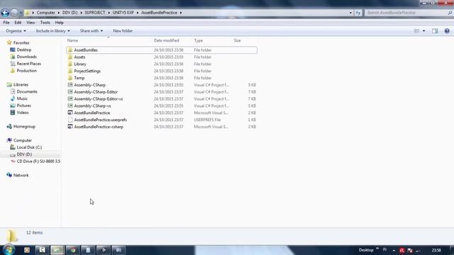 Unity AssetBundle System 5.x - Bahasa Indonesia - Part 1 смотреть онлайн
