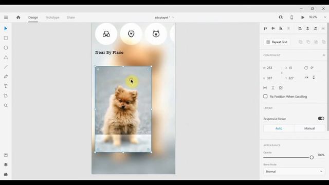 How to Design a Mobile App - Adobe XD Tutorial (Background Blur Effect / Glassmorphism) смотреть онлайн