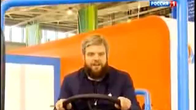 РОССИЯ - Сельское утро. АГРОМАШ на выставке "АгроТек 2015" смотреть онлайн