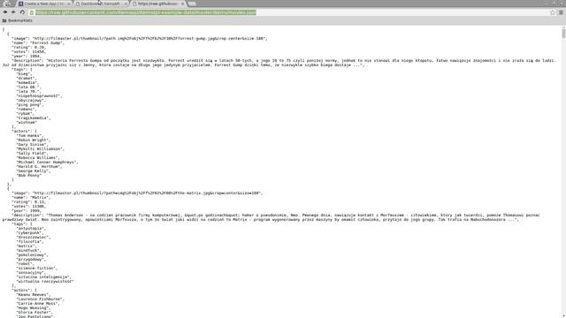 Visualize json data with angular.js and itemsapi смотреть онлайн