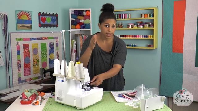 JUKI MO 1000 Serger Full Review смотреть онлайн