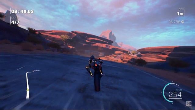 Moto Racer 4 PS4 Gameplay HD смотреть онлайн