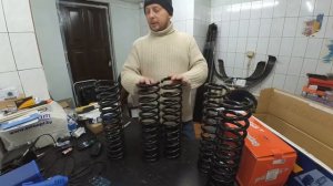Пружины для автомобиля. Выбор, сравнение производителей, качество и цена.