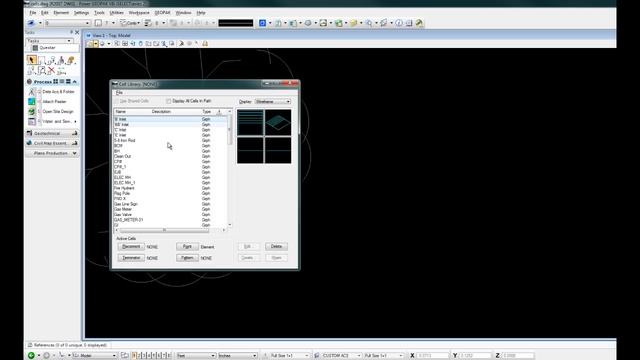Convert AutoCad Blocks to MicroStation Cells смотреть онлайн