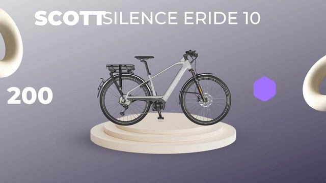 Scott Silence eRIDE 10 Range Boosted 1125 WH смотреть онлайн