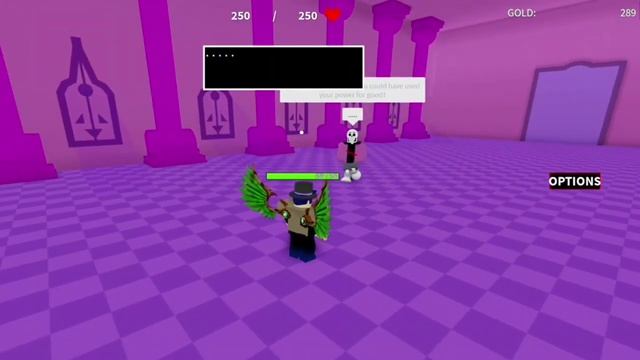 Unused Swapfell Phase 2 | Sans AU Battles | ROBLOX смотреть онлайн