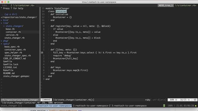 Building state machine, part 1 - 2Pegramming Live смотреть онлайн