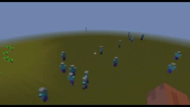 Зомби днём? - Minecraft [1.7.2] смотреть онлайн