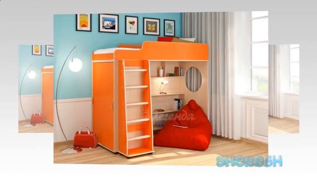 Современная мебель для детской комнаты смотреть онлайн
