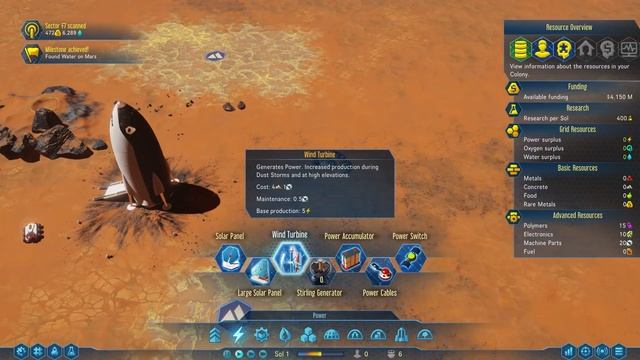 Surviving Mars: METEOR MAYHEM Let's Play -- Part 1 смотреть онлайн