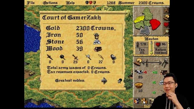 The predecessor to Stronghold... LORDS OF THE REALM 2! ► A Nostalgic Medieval Strategy Game смотреть онлайн