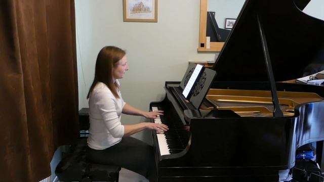 Con afflizione by Rebikov, Trinity College, Grade 6 2021-2023, Jill Morton - Piano смотреть онлайн