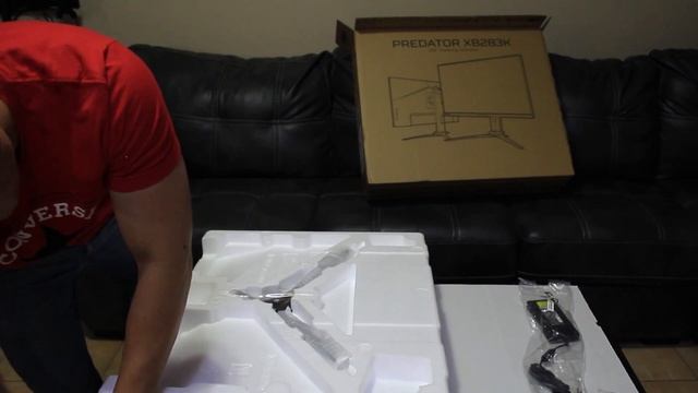 Acer Predator XB283K 4K 144Hz Gaming Monitor Unboxing смотреть онлайн