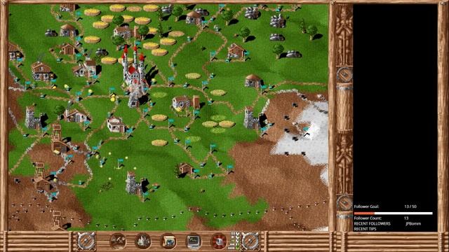 The Settlers : History Collection : Mission 3 : Part 1 (Time Lapse) смотреть онлайн