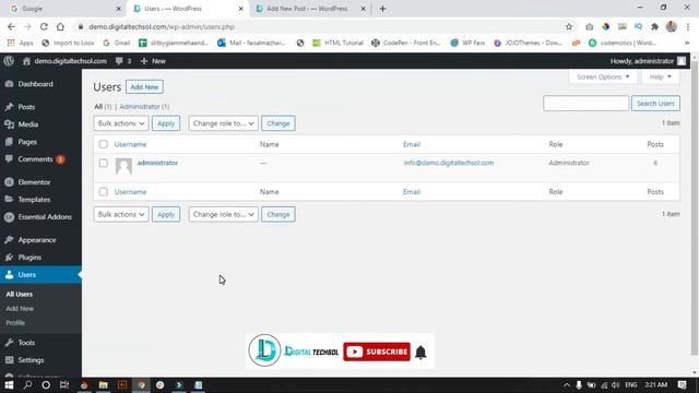 WordPress Admin Panel Dashboard Overview in Urdu/Hindi | WordPress Dashboard Overview смотреть онлайн