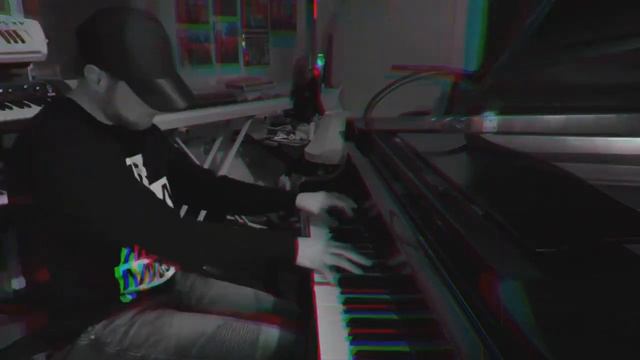 "Gangsta's Paradise" -Coolio HIP-HOP Piano cover, Pianist Brian Turner, solo piano jam смотреть онлайн