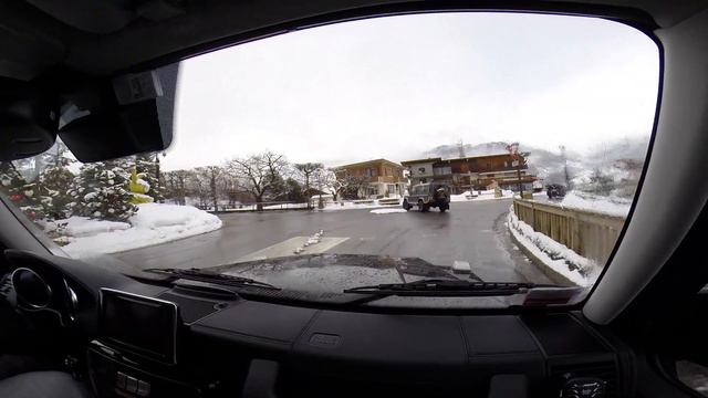 2013 Mercedes G350 BlueTec 2 (driving In The Mountains)