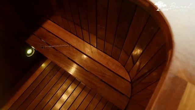 Barelwood.com | Купель из термодуба | Особенности деревянной купели. Рассказывает Михаил Полицеймак смотреть онлайн