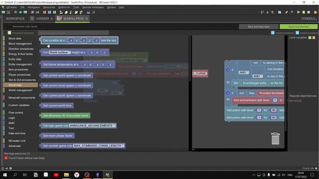 Амулет вампира в MCreator смотреть онлайн