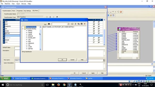 SQL Transformation смотреть онлайн