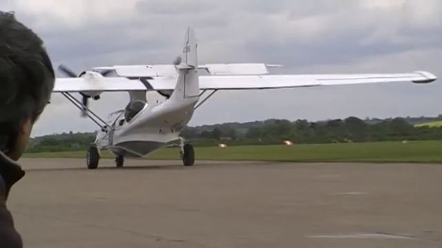 Plane Sailing's PBY 5A Catalina Take off смотреть онлайн
