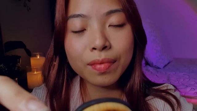 ASMR To Make Your Eyes Heavy ? Slow Visual Triggers (Face Tracing, Face Brushing, Hand Movements) смотреть онлайн