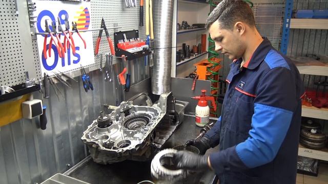 Устройство и недостатки вариатора JF010E (RE0F09A) Nissan Murano, Teana смотреть онлайн