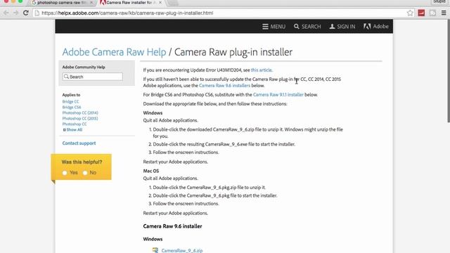 Photoshop Camera Raw Filter How to download [Official Version] for all versions CS4,CS5,CS6,CC смотреть онлайн