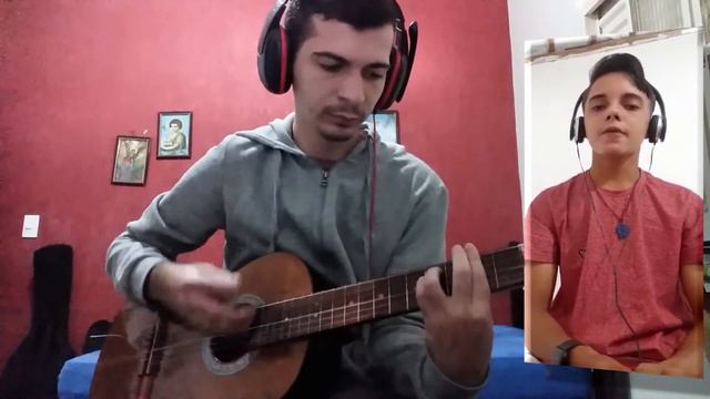 Living on the outside - Bruno Martini (COVER) | Alessandro and João Miguel смотреть онлайн