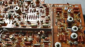 Разборка осциллографа С1-65А.  Результат порадовал, отличное содержание!!!