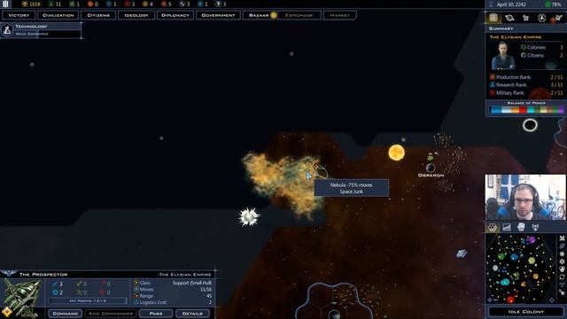 GALACTIC CIVILIZATIONS III INTRIGUE | WAR FOR COLONIES PART 2 - GALCIV 3 Let's Play Gameplay смотреть онлайн