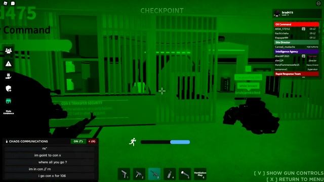 CHAOS INSURGENCY SHENANIGANS | ROBLOX: SCP ROLEPLAY | смотреть онлайн
