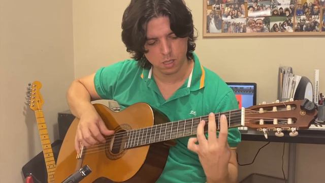 Antônio Carlos Jobim - Samba de Uma Nota Só (One Note Samba) - Guitar Cover смотреть онлайн