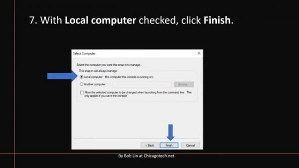 How to install a Trusted Root CA certificate on Windows