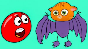 КРАСНЫЙ ШАР и КОТИК БУБУ в стране СТИКМЕНОВ #3. ИГРА Draw a Stickman EPIC 2 на канале Игрули TV