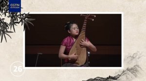 Китайский традиционный музыкальный инструмент Пипа