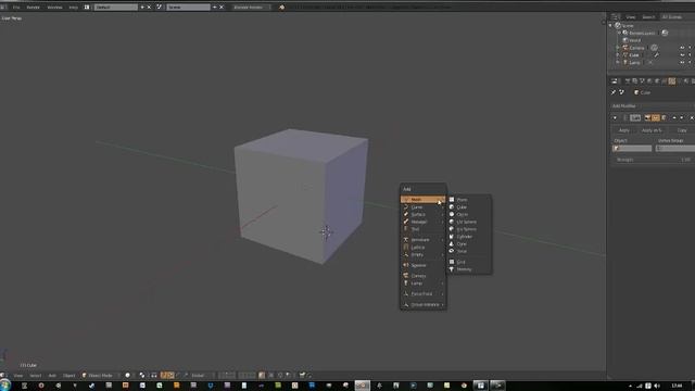 3ds Max Blender FFD Lattice Modifier смотреть онлайн