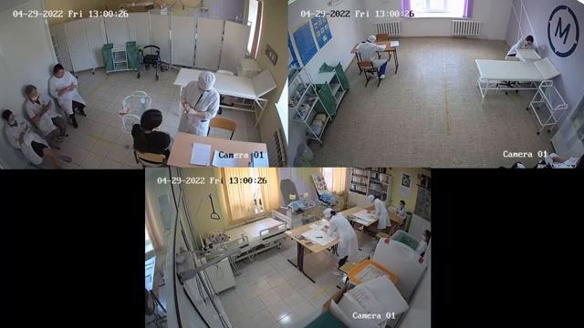 Демонстрационный экзамен "Медицинский и социальный уход" смотреть онлайн