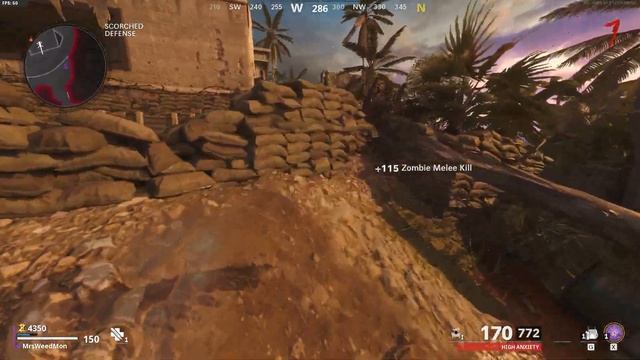 EASY FIREBASE Z PILE UP GLITCH! New Firebase Z Cold War Zombies Glitch смотреть онлайн