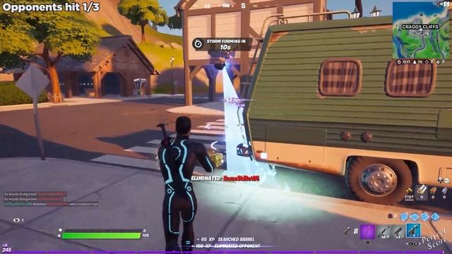 Hit Different Opponents with a Harpoon Gun (3) - Fortnite Week 12 Challenges смотреть онлайн