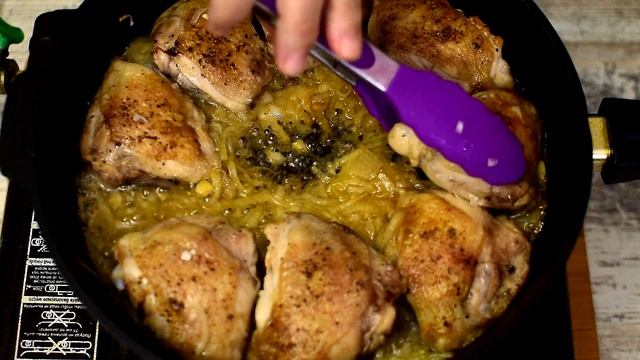 Когда нет времени долго готовить на праздничный стол, это блюдо выручит всегда! смотреть онлайн