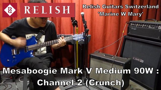 Mesaboogie Triplecrown TC-50 VS Mark V 90W Head (Relish Guitar) By Jihwan(BrokenValentine)