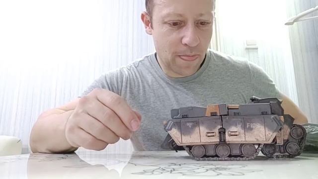 Acid Rain World Field FlakBike FB7f transforming artillery смотреть онлайн