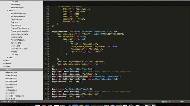 Criando aplicações SOA usando Silex, Doctrine e Controller Providers смотреть онлайн