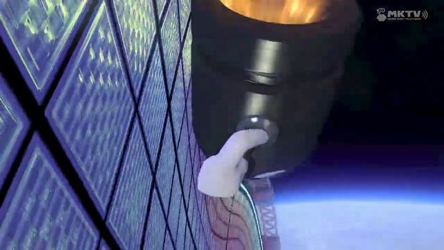 Rainbow Road Space station смотреть онлайн