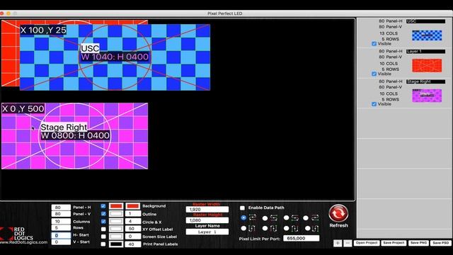 Pixel Perfect LED V1.1.1 Pixel mapping made easy смотреть онлайн