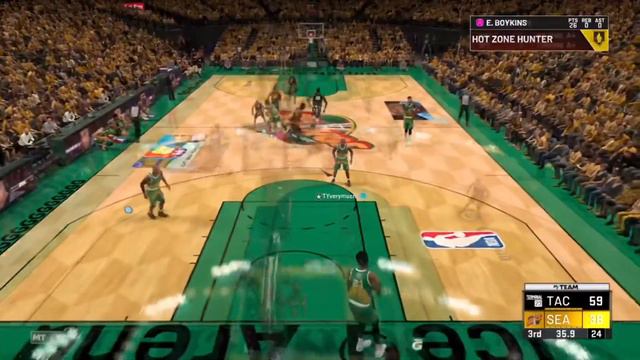 Pink Diamond Earl Boykins goes for 50 in second half смотреть онлайн