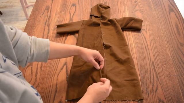 Anaheim Cloak Sewing Tutorial смотреть онлайн