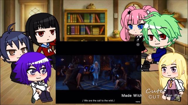 Danganronpav3 react to call to the wild // zombies 2 // original // rushed and lazy смотреть онлайн