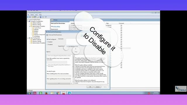 windows cannot connect to the printer for windows 7/10 смотреть онлайн